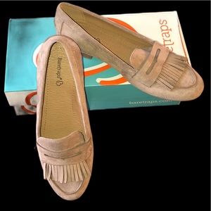 Baretrap Suede Loafers